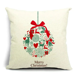 Christmas Pillow Covers Rieworkes