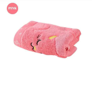 Bamboo Fiber Kitten Hand Towels Rieworkes