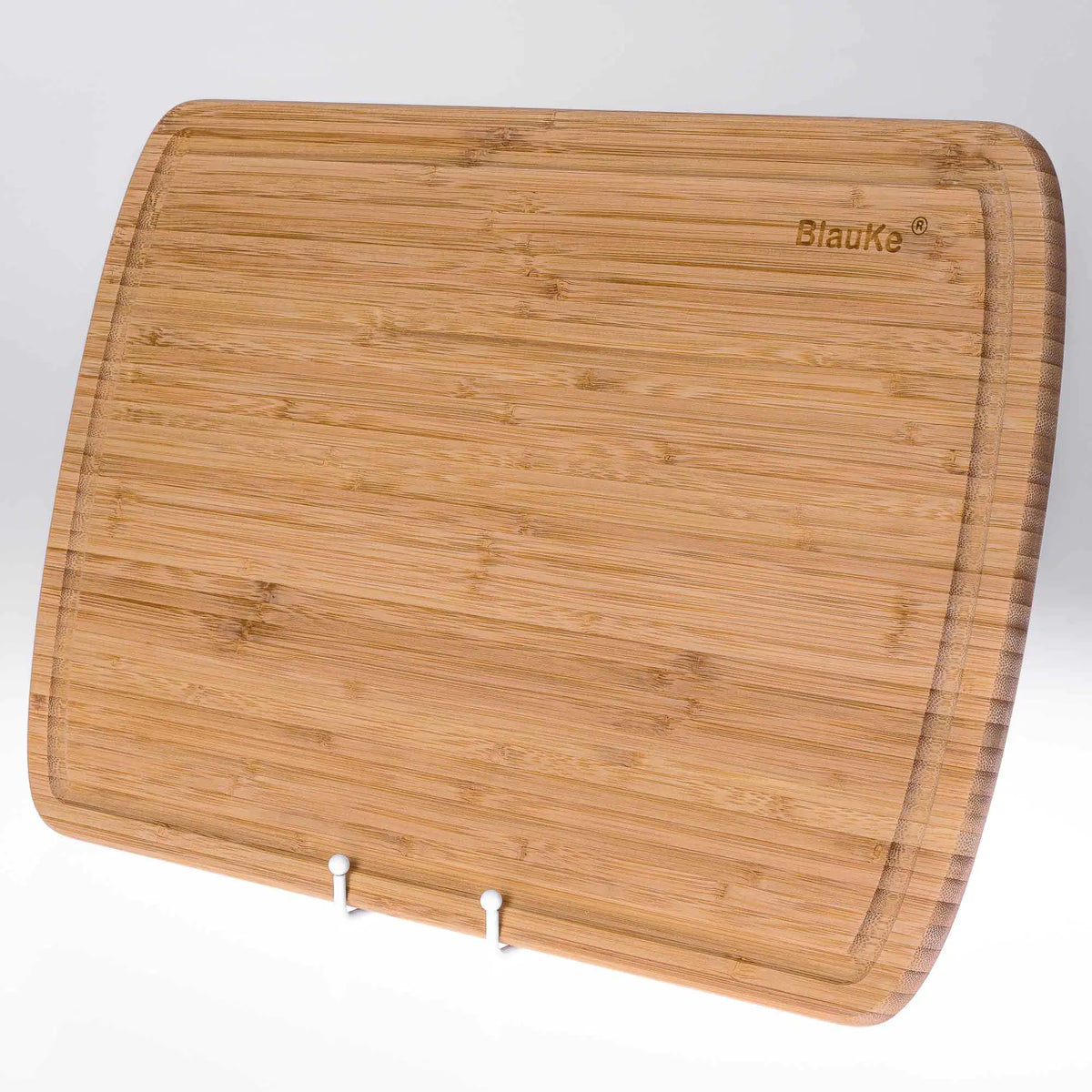 Extra Large Wood Cutting Board 18x12 inch - Butcher Block with Juice Groove, Serving Tray - Wooden Chopping Board for Kitchen Mimarta