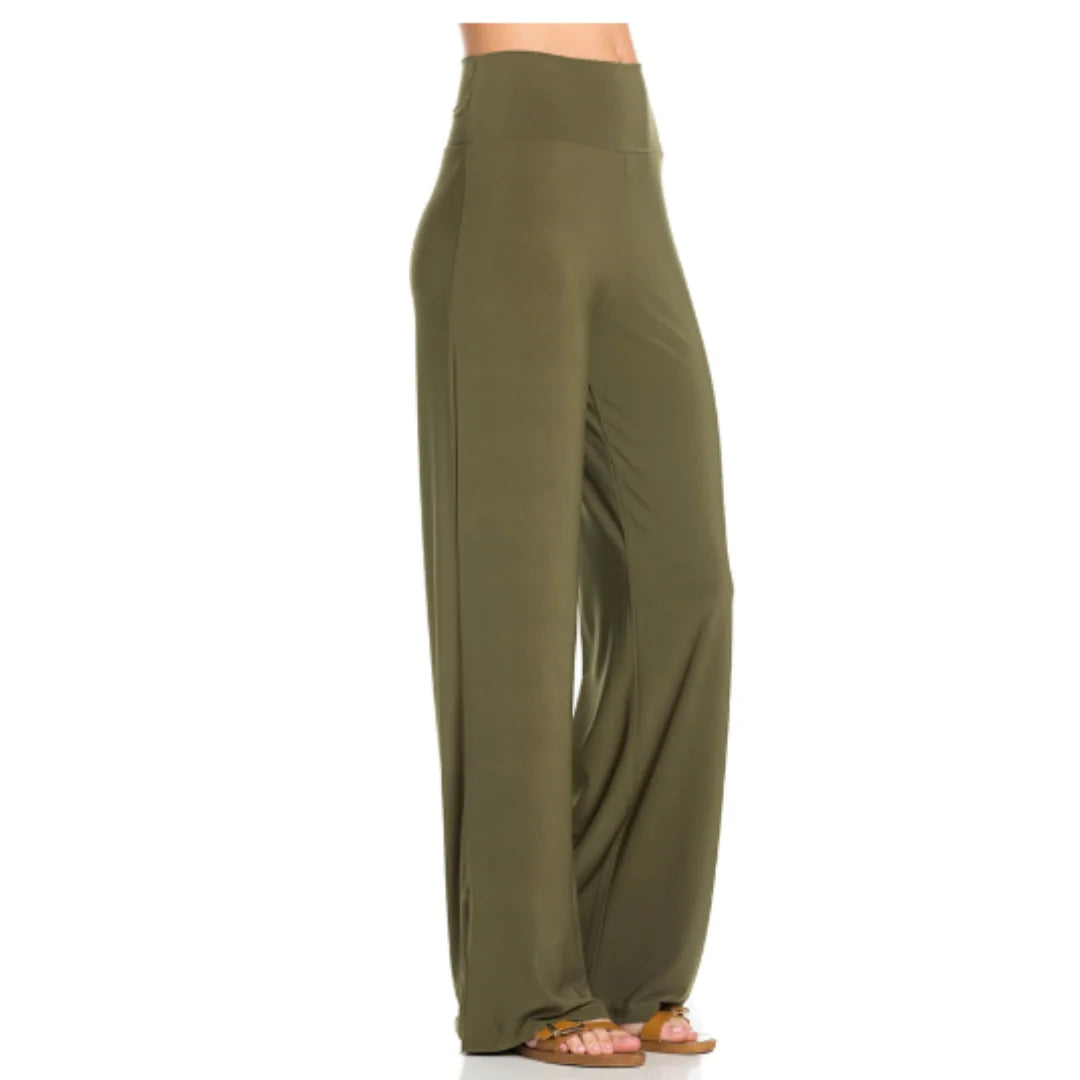 Extra Comfy Cute Pants -Olive Rieworkes