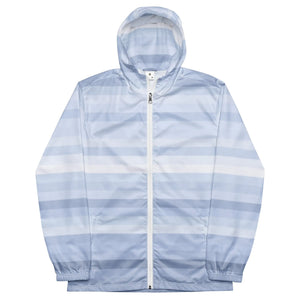 Men’s Tropical Foggy Blue Windbreaker Rieworkes