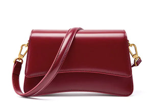 Trendy Crossbody Leather Shoulder Bag Rieworkes