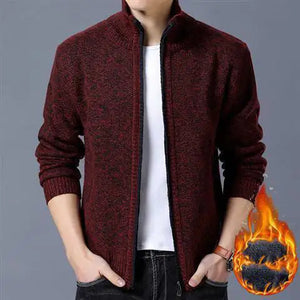 Winter Men Sweater Coat Thick And Velvet Rieworkes