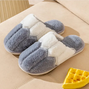 Cozy Cotton Winter Slippers for Women Rieworkes