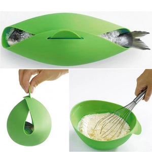 Folding Bowl Microwave Steamer Rieworkes