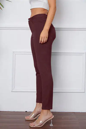 Essential Stretchy Stitch Pants- Rieworkes