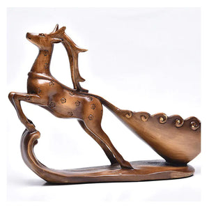Modern European Style Deer Wine Rack for Home Decor Rieworkes