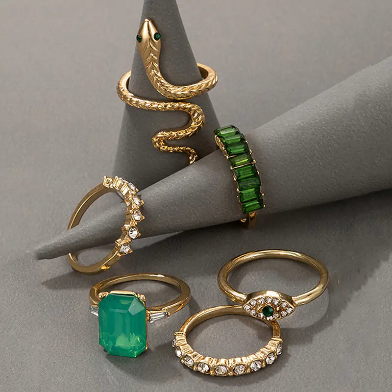 Vintage Ring Set Rieworkes