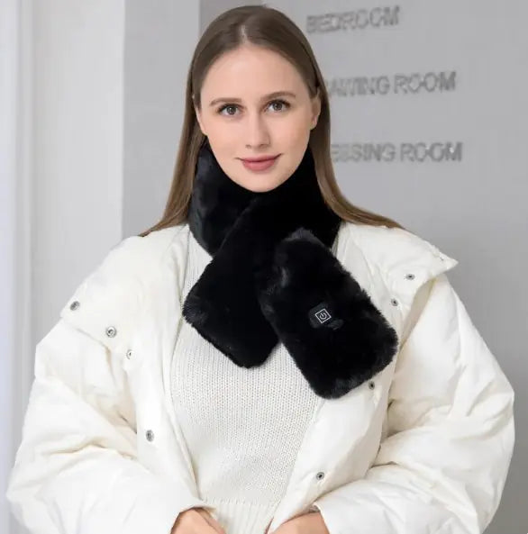 USB Heating Scarf For Woman Rieworkes