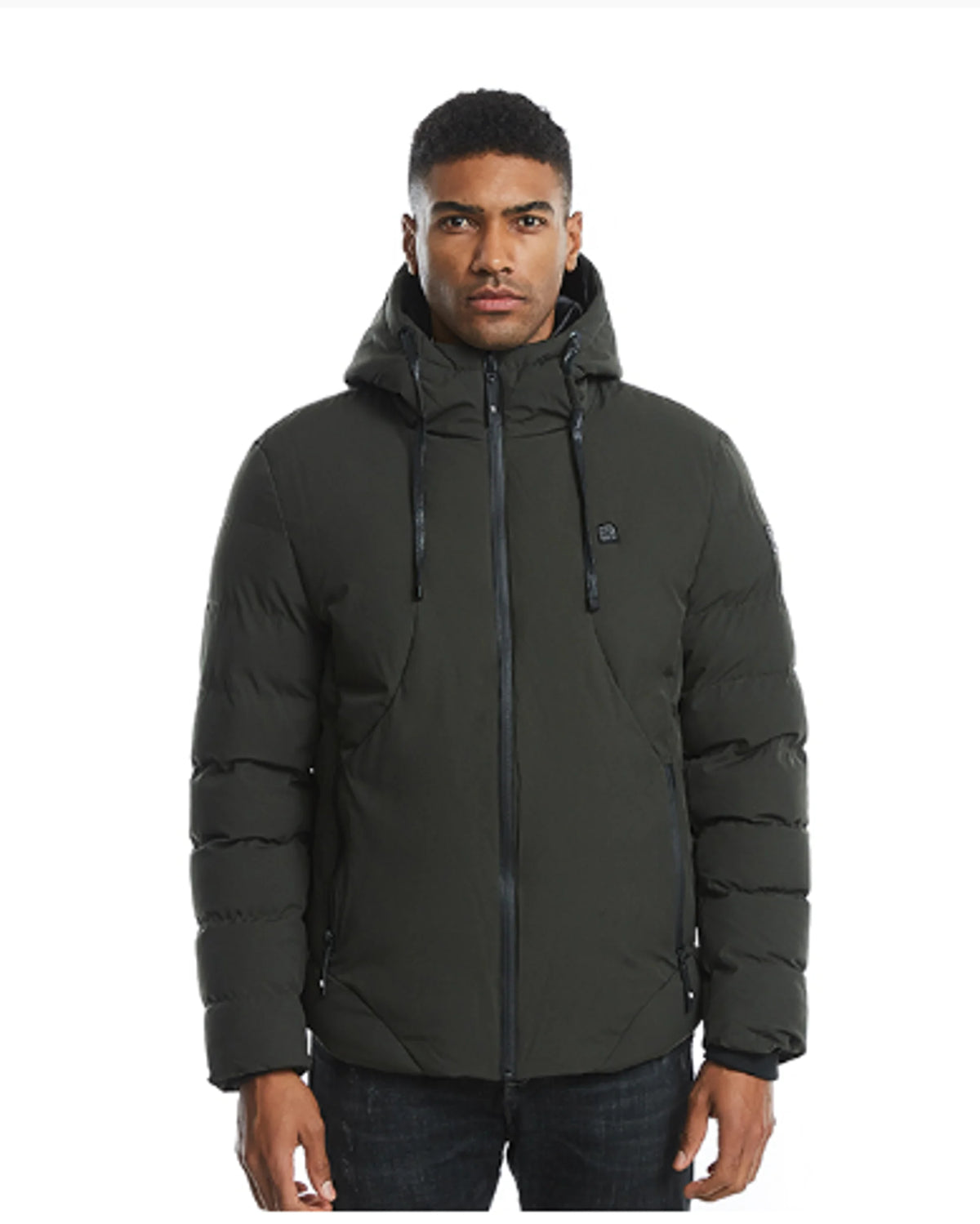 Fashion Men Women Electric Heated Jacket Heating Waistcoat USB Thermal Warm Cloth Feather Hot Sale Plus Size Winter Jacket Rieworkes
