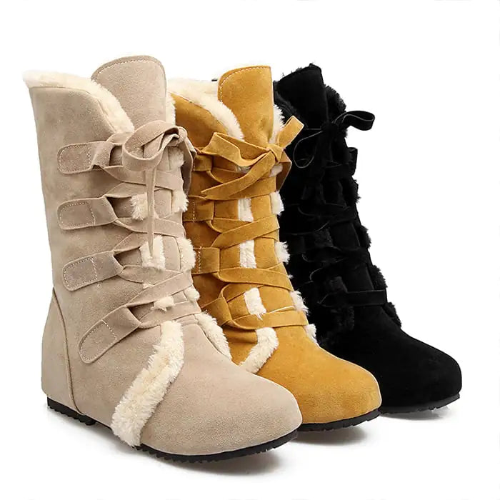 New Winter Cotton Snow Boots Mimarta