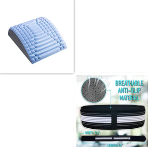 Back Stretcher Pillow Rieworkes