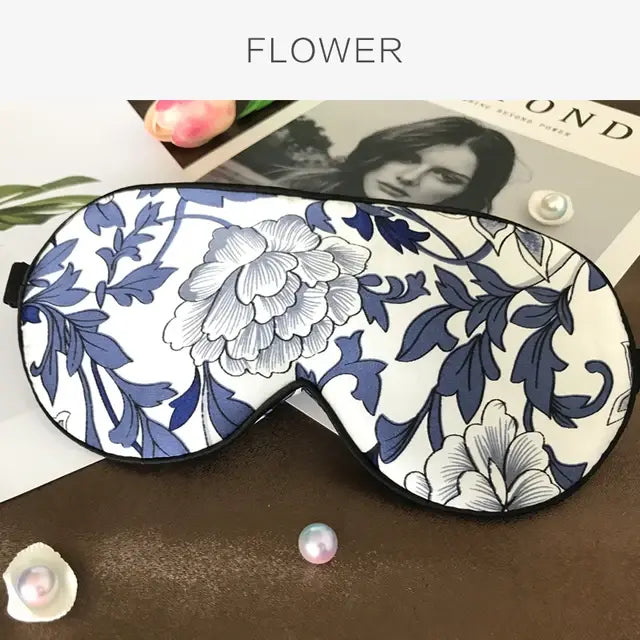 Natural Silk Sleep Mask Rieworkes