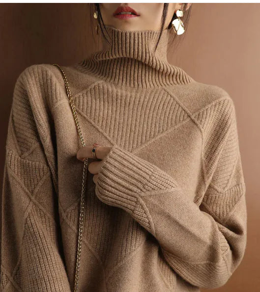 Knitwear Autumn And Winter Long-sleeved Outer Wear Bottoming Shirt Rieworkes