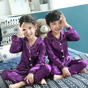 Spring Pajamas Suit For Children Rieworkes