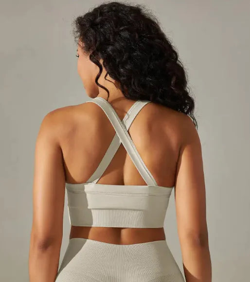 Seamless Yoga Bra Vest Rieworkes