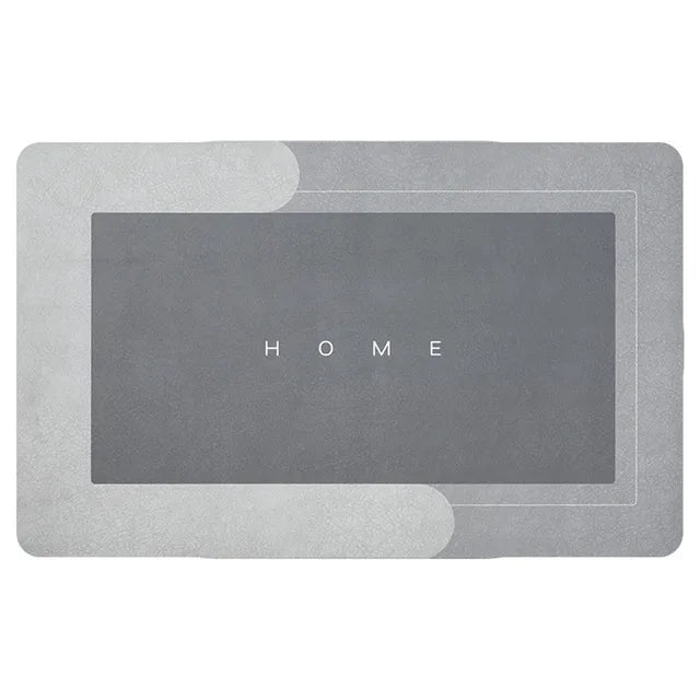 Bathroom Absorbent Quick Drying Carpet Floor Mat Rieworkes