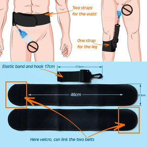 Super Penis Enlargement Extender Vacuum Stretcher Pump Hanger Bigger Enhancement Rieworkes