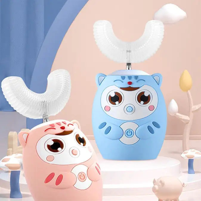 Kid's U-Shape Electric Toothbrush Rieworkes
