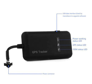 Real Time GPS Tracker Tracking Locator Device GPRS GSM Car/Motorcycle Anti Theft Rieworkes