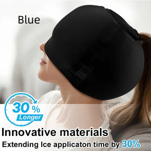 Hydrogel Ice Compress Head Cover Rieworkes