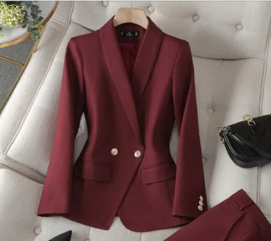 Elegant High-End Business Suit Mimarta