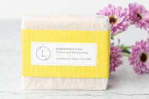 Set of  Natural Soap Bars, Soap gift Set Rieworkes