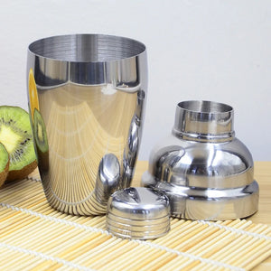Stainless Steel Cocktail Shaker Rieworkes