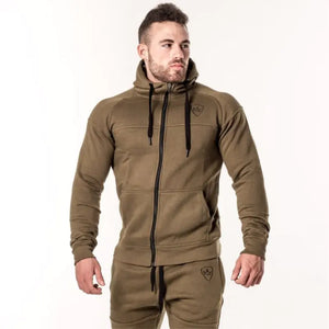Winter Muscle Brothers Sports Hoodie Set Mimarta