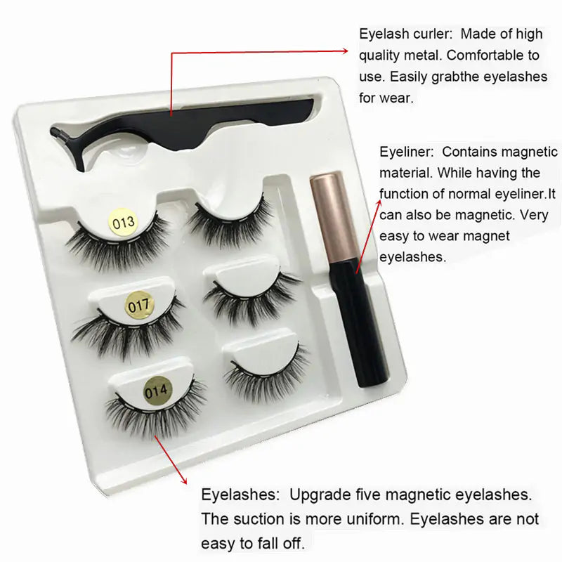 3D Eyelashes Rieworkes