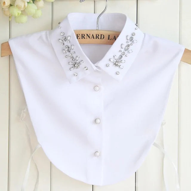 Women Detachable False Collar Rieworkes