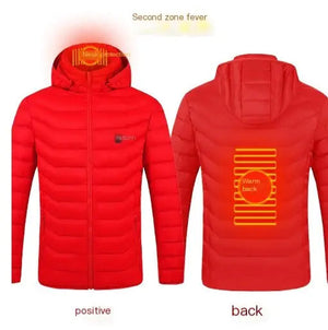 Outdoor Hiking Sports Winter Jacket Rieworkes