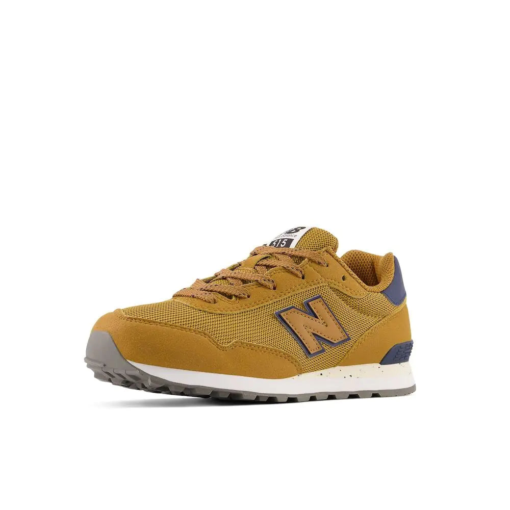 New Balance Boys 515 V1 Lace-Up Sneaker Workwear/Natural Indigo 11 Little Kid Rieworkes