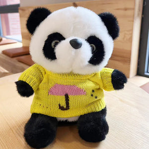Giant Panda Sweater Plush Toy Rieworkes