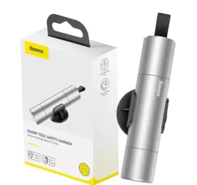 Car Safety Hammer & Emergency Tool Rieworkes