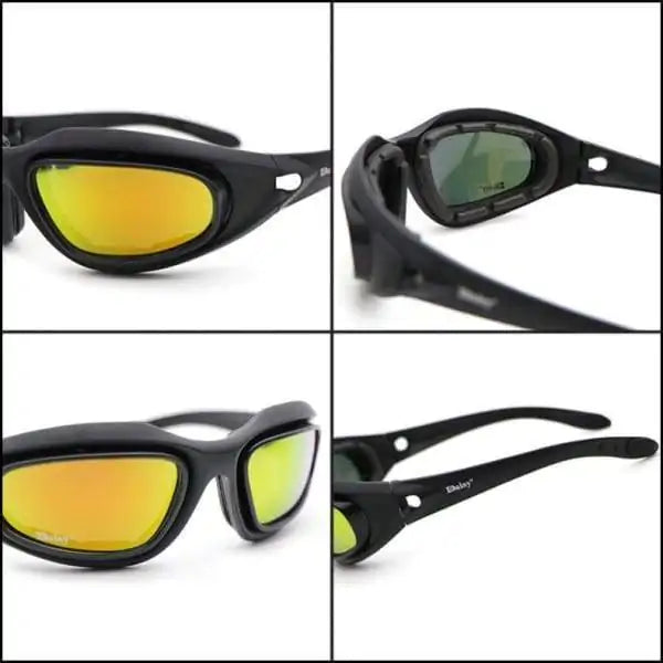 Polarized Anti-Dust Sunglasses Rieworkes