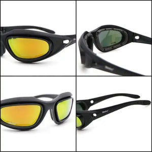 Polarized Anti-Dust Sunglasses Rieworkes