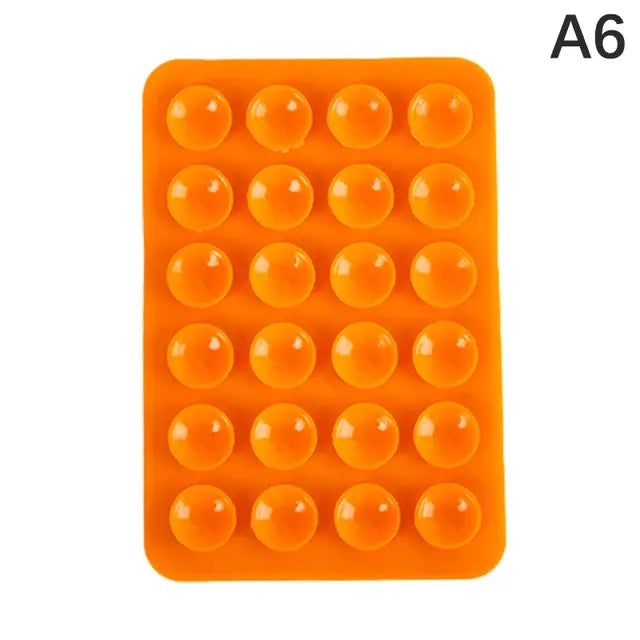 Double-Sided Silicone Suction Pad For Mobile Phone Rieworkes