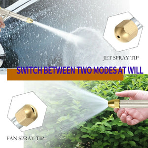 High Pressure Power Washer Water Spray Gun Nozzle Wand Attachment Garden Hose Rieworkes