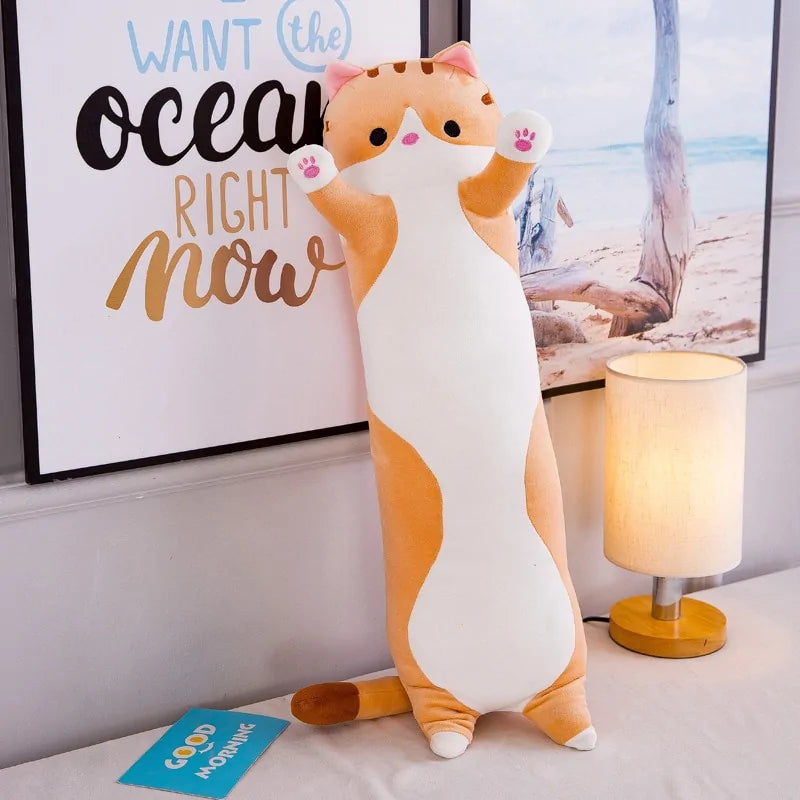 Cute Cat Pillow Plush Toys Rieworkes