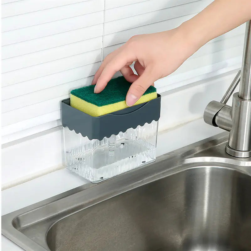 Press Liquid Dispenser for Kitchen Cleaning (Automatic) Mimarta
