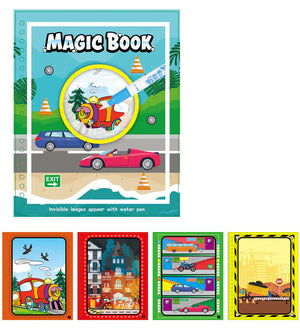 Children's Magic Water Painting Book Coloring And Coloring Book Rieworkes