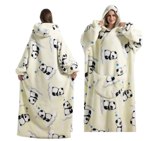 Blanket Nightgown Rieworkes