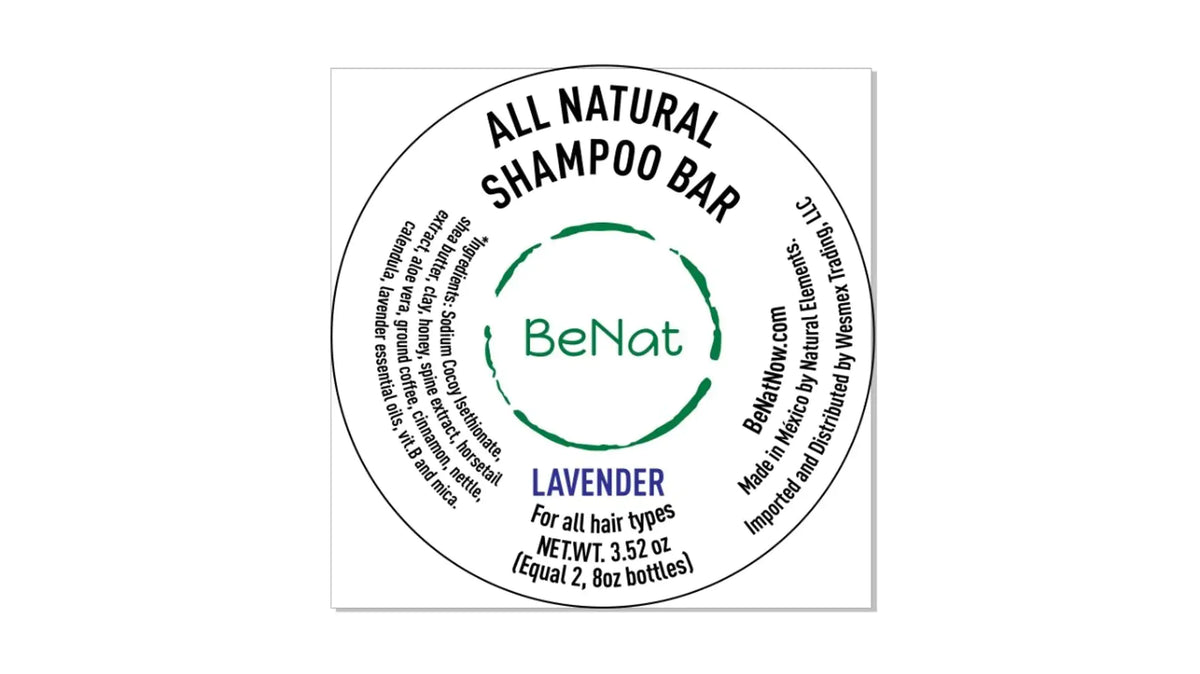 All-Natural Shampoo Bar. Plastic-Free Mimarta
