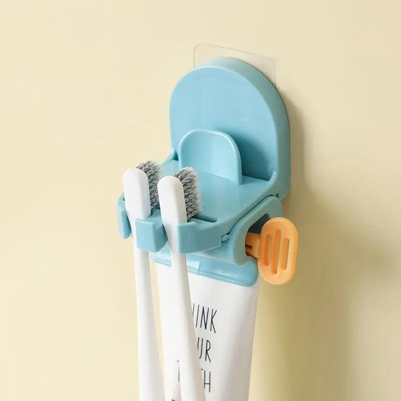 Multifunctional Wall-Mounted Toothpaste Dispenser Mimarta
