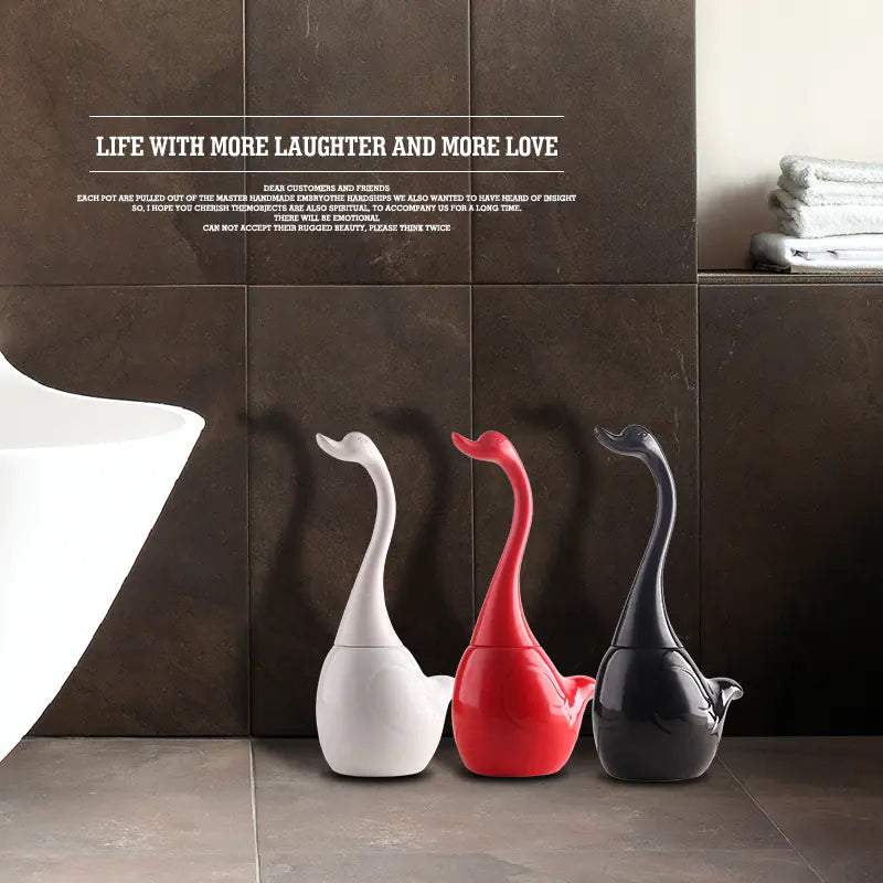 Toilet Brush for Home and Bathroom Furniture Mimarta