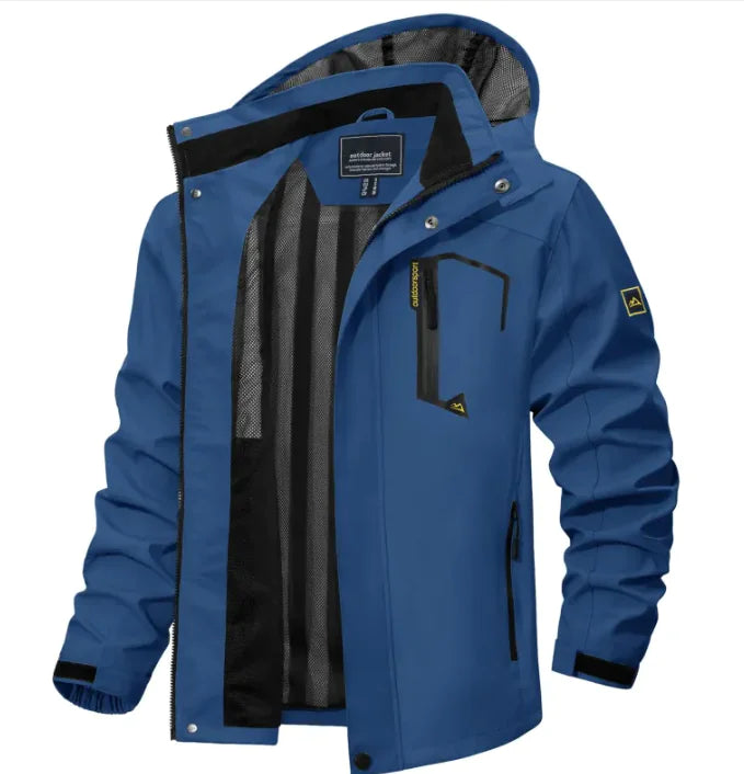 Fall Hoodie Coat Rieworkes