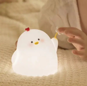 Cute Chicken Night Light Rieworkes