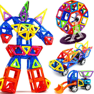 Mini Magnet Toys Building Blocks Rieworkes
