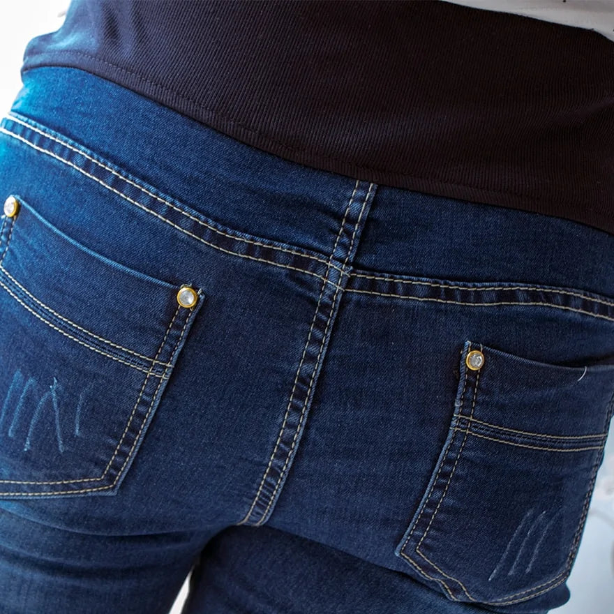 Maternity Jeans Pregnancy Clothes Denim Rieworkes